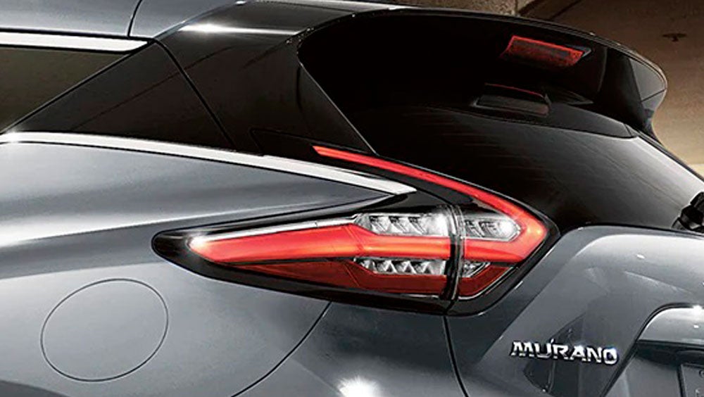 2023 Nissan Murano showing sculpted aerodynamic rear design. | Auffenberg Nissan in Shiloh IL