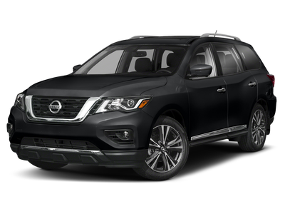 2019 Nissan Pathfinder Platinum