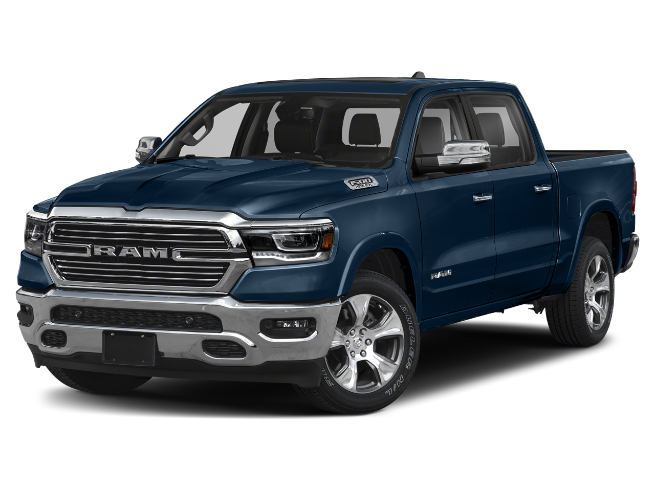 2019 RAM 1500 Laramie Crew Cab 4x4 5'7' Box