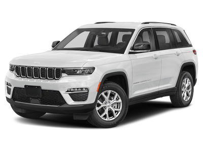 2022 Jeep Grand Cherokee Overland 4x4