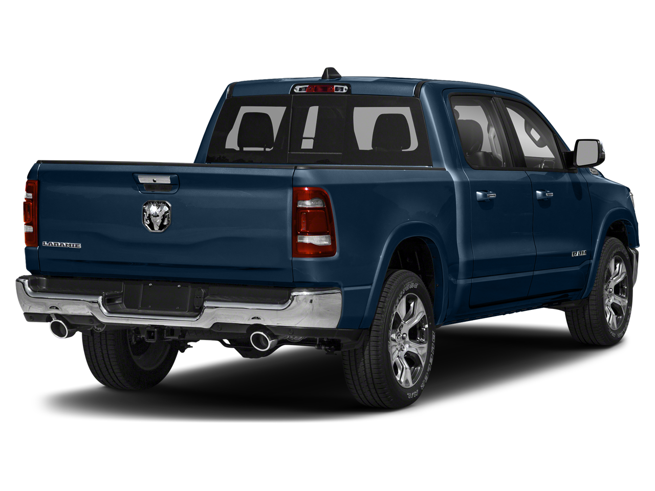 2019 RAM 1500 Laramie Crew Cab 4x4 5'7' Box