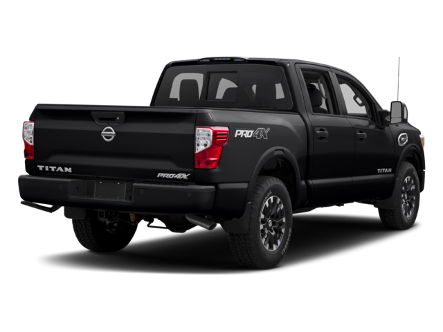 2017 Nissan Titan PRO-4X
