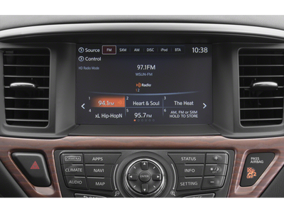 2019 Nissan Pathfinder Platinum