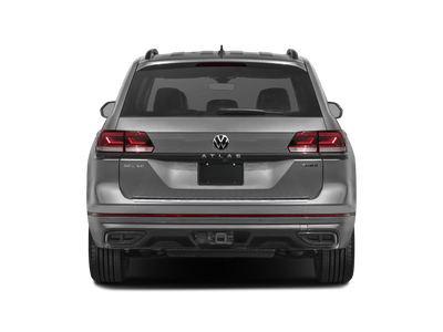 2022 Volkswagen Atlas 3.6L V6 SEL R-Line Black