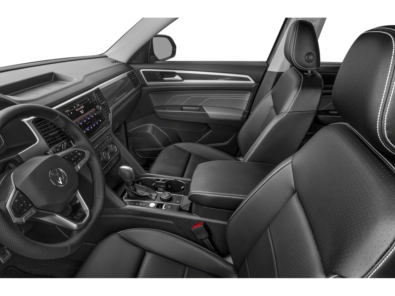 2022 Volkswagen Atlas 3.6L V6 SEL R-Line Black