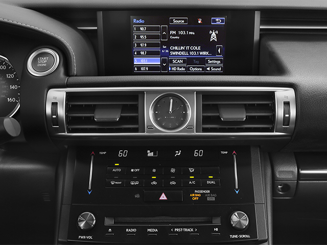 2014 Lexus IS 350 4dr Sdn RWD