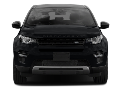 2017 Land Rover Discovery Sport HSE Luxury