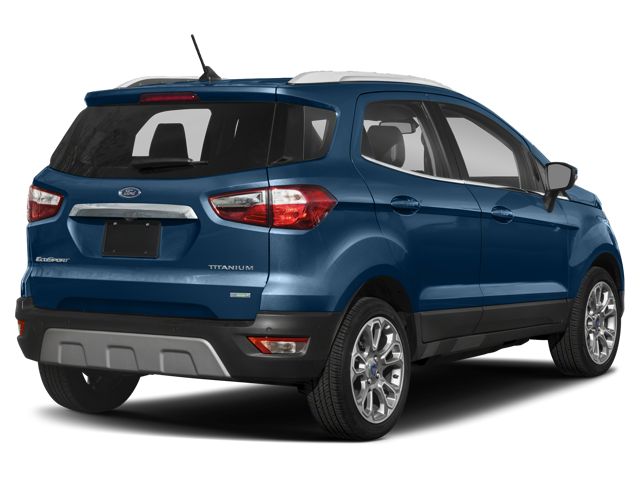 Used 2018 Ford Ecosport Titanium with VIN MAJ6P1WL8JC211370 for sale in Shiloh, IL
