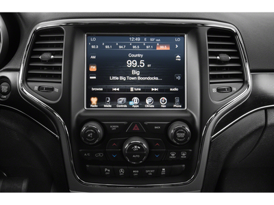 2018 Jeep Grand Cherokee Limited 4x2