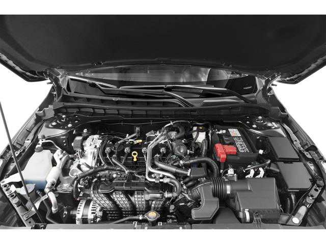 An image of the engine compartment of the 2024 Nissan Altima
