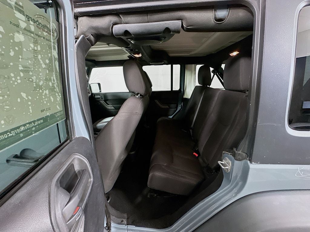 2014 Jeep Wrangler Unlimited Sport