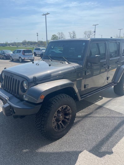 2018 Jeep Wrangler JK Unlimited Freedom Edition 4x4