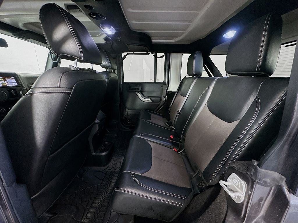 2018 Jeep Wrangler JK Unlimited Freedom Edition 4x4