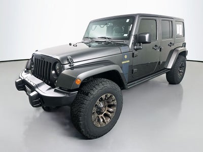 2018 Jeep Wrangler JK Unlimited Freedom Edition 4x4