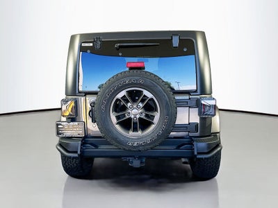 2018 Jeep Wrangler JK Unlimited Freedom Edition 4x4