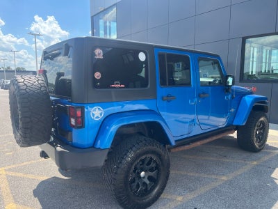 2015 Jeep Wrangler Unlimited Freedom Edition