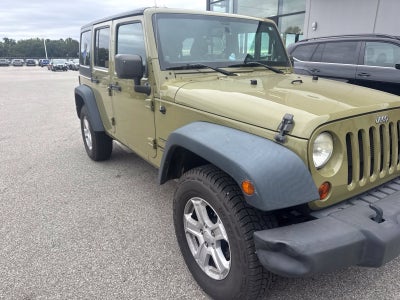 2013 Jeep Wrangler Unlimited Sport