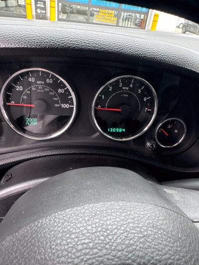 2013 Jeep Wrangler Unlimited Sport