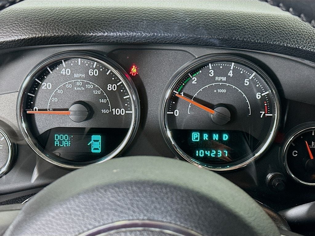 2013 Jeep Wrangler Unlimited Moab