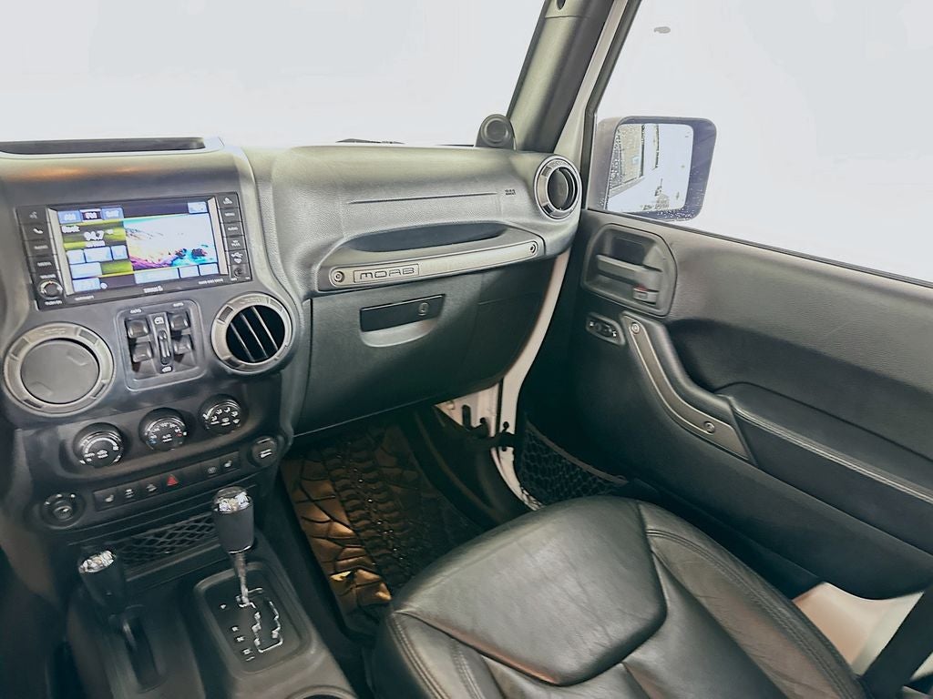 2013 Jeep Wrangler Unlimited Moab