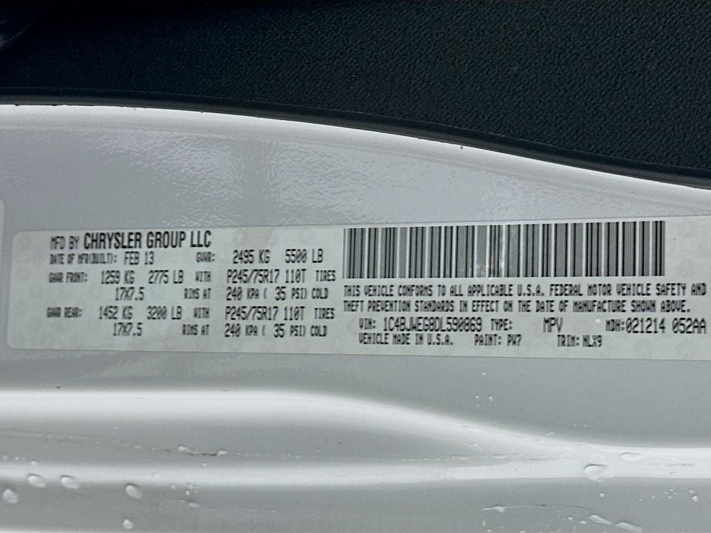 2013 Jeep Wrangler Unlimited Moab