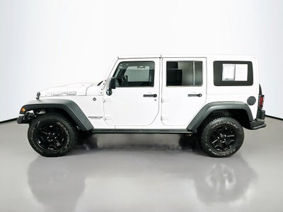 2013 Jeep Wrangler Unlimited Moab