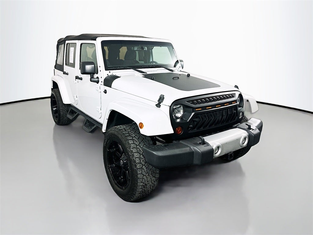 2015 Jeep Wrangler Unlimited Sahara