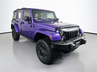 2017 Jeep Wrangler Unlimited Winter 4x4