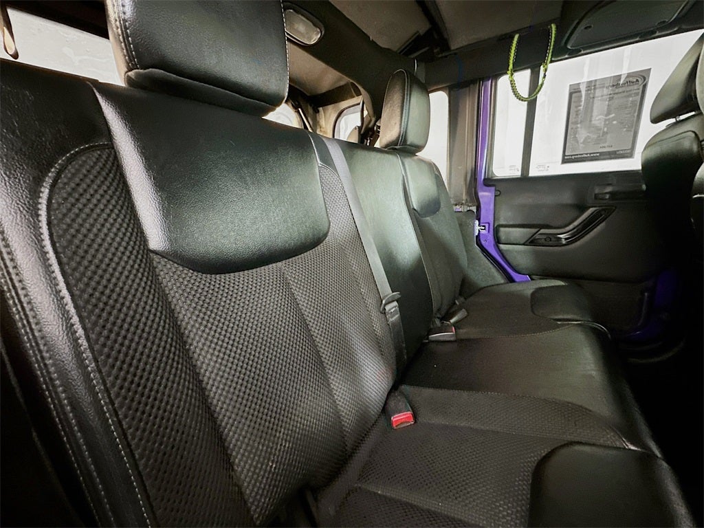 2017 Jeep Wrangler Unlimited Winter 4x4