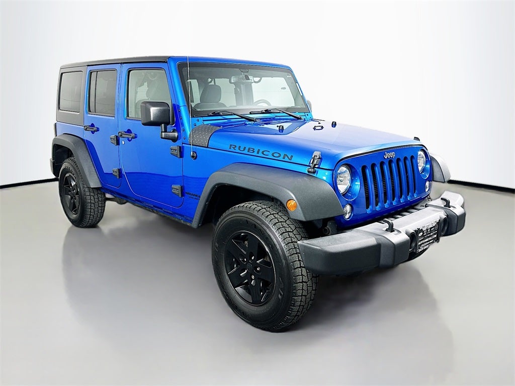 2016 Jeep Wrangler Unlimited Rubicon