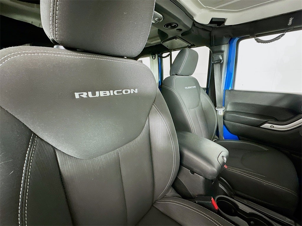 2016 Jeep Wrangler Unlimited Rubicon