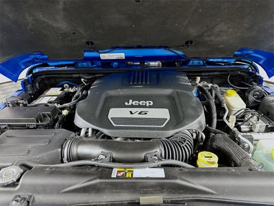 2016 Jeep Wrangler Unlimited Rubicon