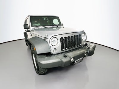 2018 Jeep Wrangler JK Unlimited Sport S 4x4