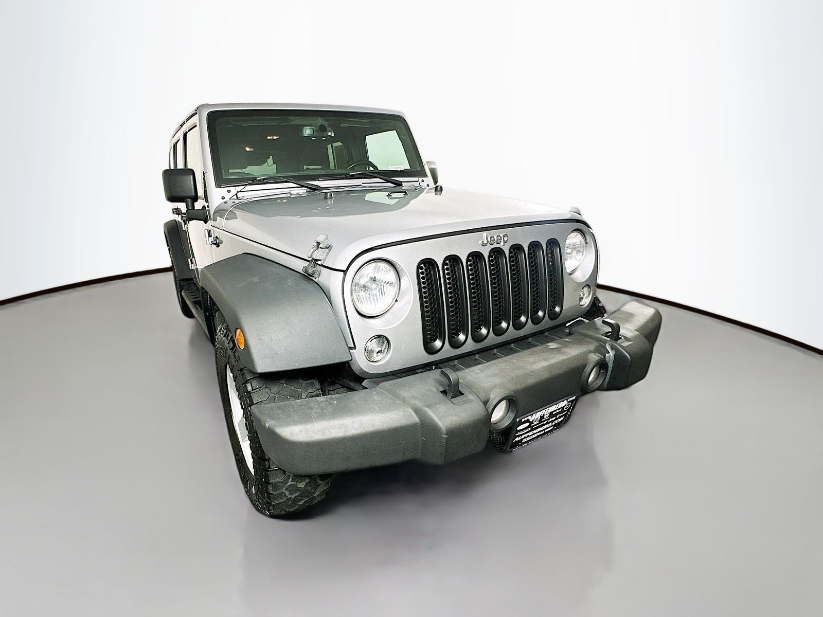 2018 Jeep Wrangler JK Unlimited Sport S 4x4