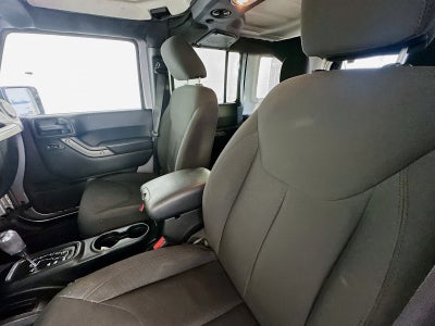 2018 Jeep Wrangler JK Unlimited Sport S 4x4