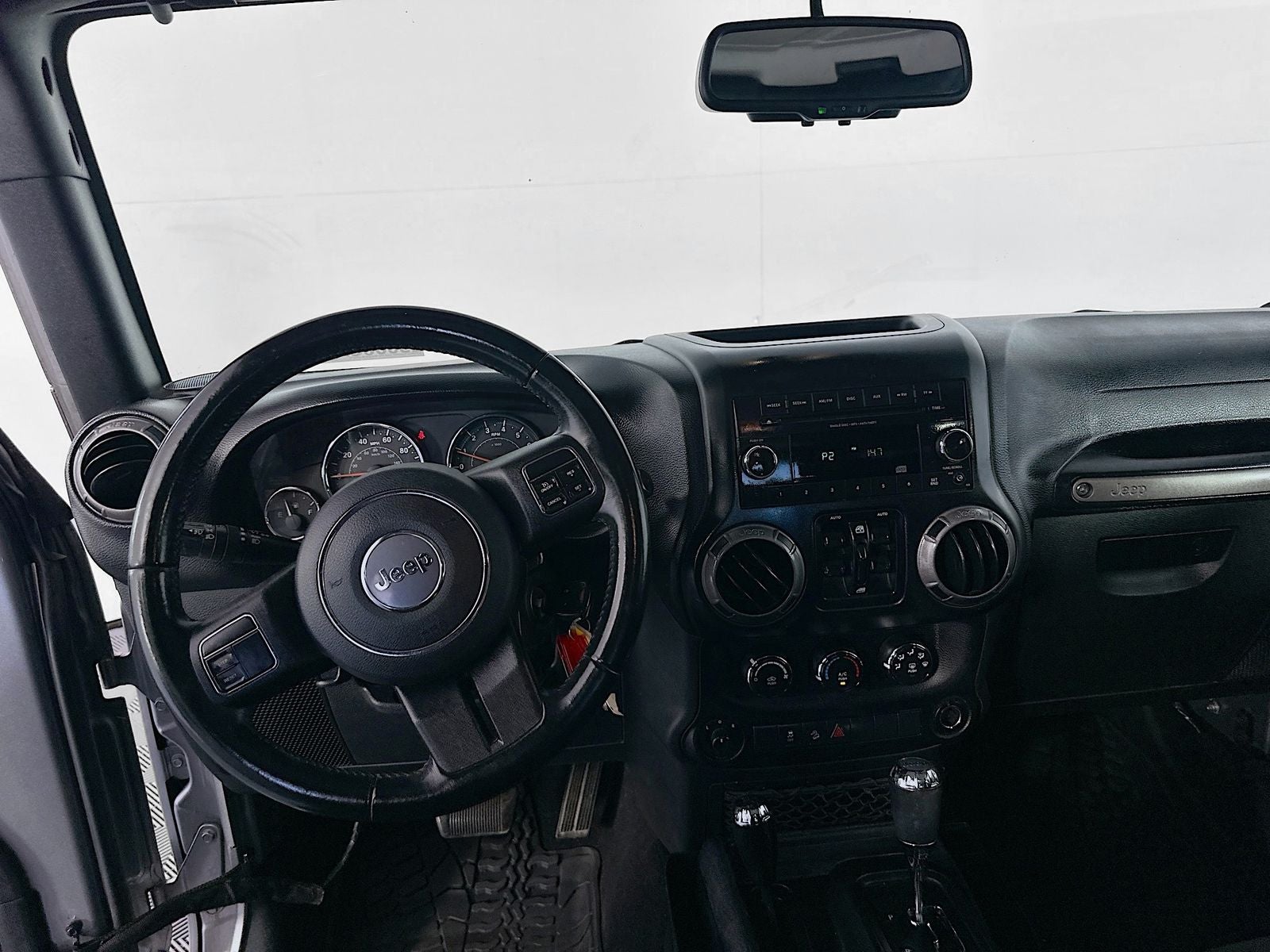 2018 Jeep Wrangler JK Unlimited Sport S 4x4