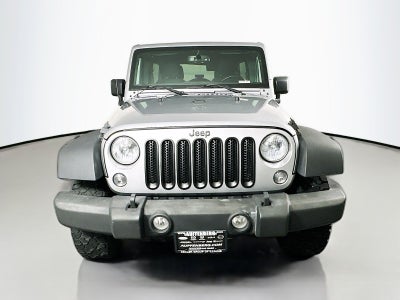 2018 Jeep Wrangler JK Unlimited Sport S 4x4