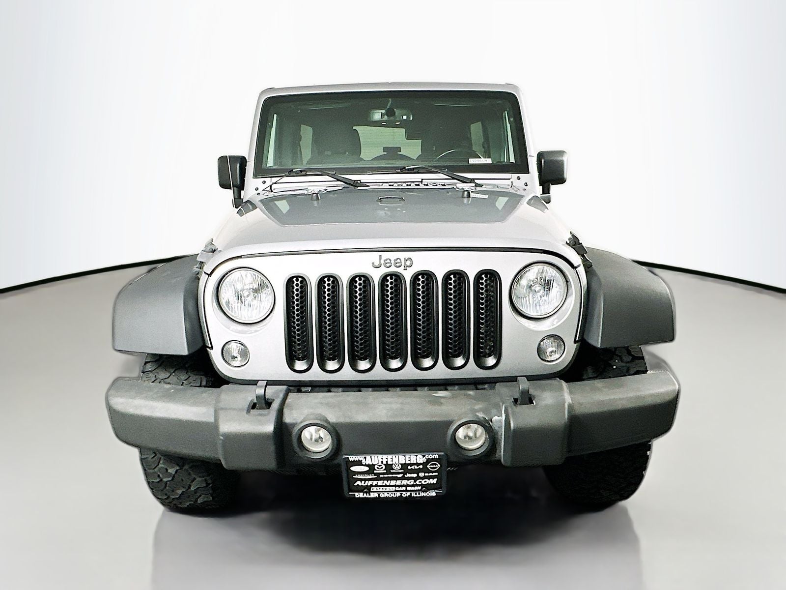 2018 Jeep Wrangler JK Unlimited Sport S 4x4