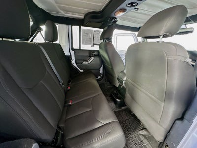 2018 Jeep Wrangler JK Unlimited Sport S 4x4