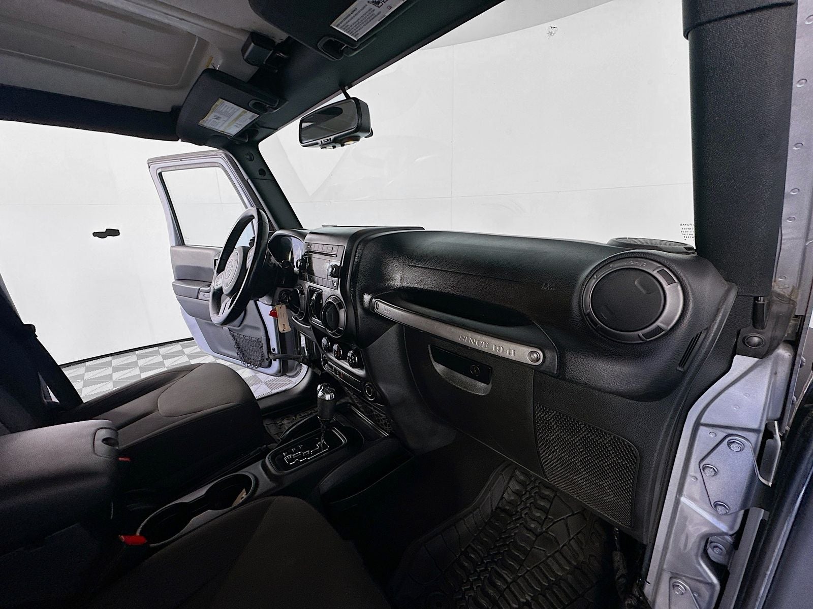 2018 Jeep Wrangler JK Unlimited Sport S 4x4