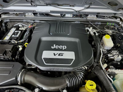 2018 Jeep Wrangler JK Unlimited Sport S 4x4