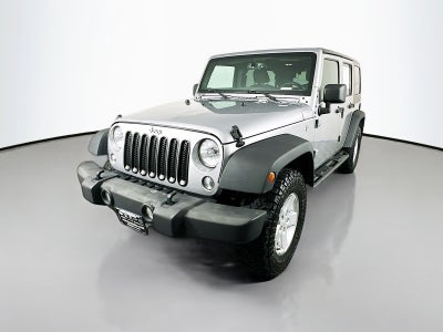 2018 Jeep Wrangler JK Unlimited Sport S 4x4