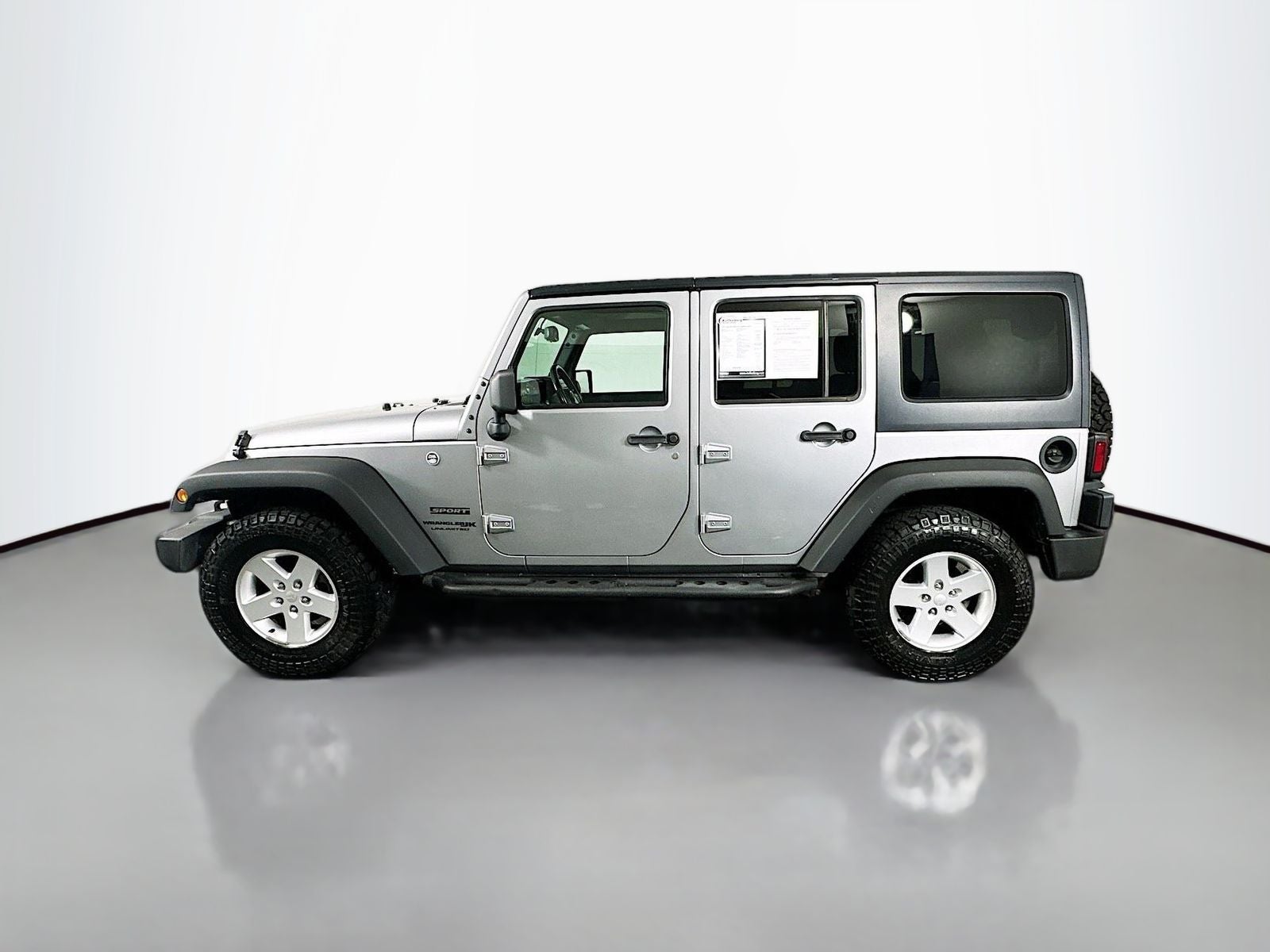 2018 Jeep Wrangler JK Unlimited Sport S 4x4