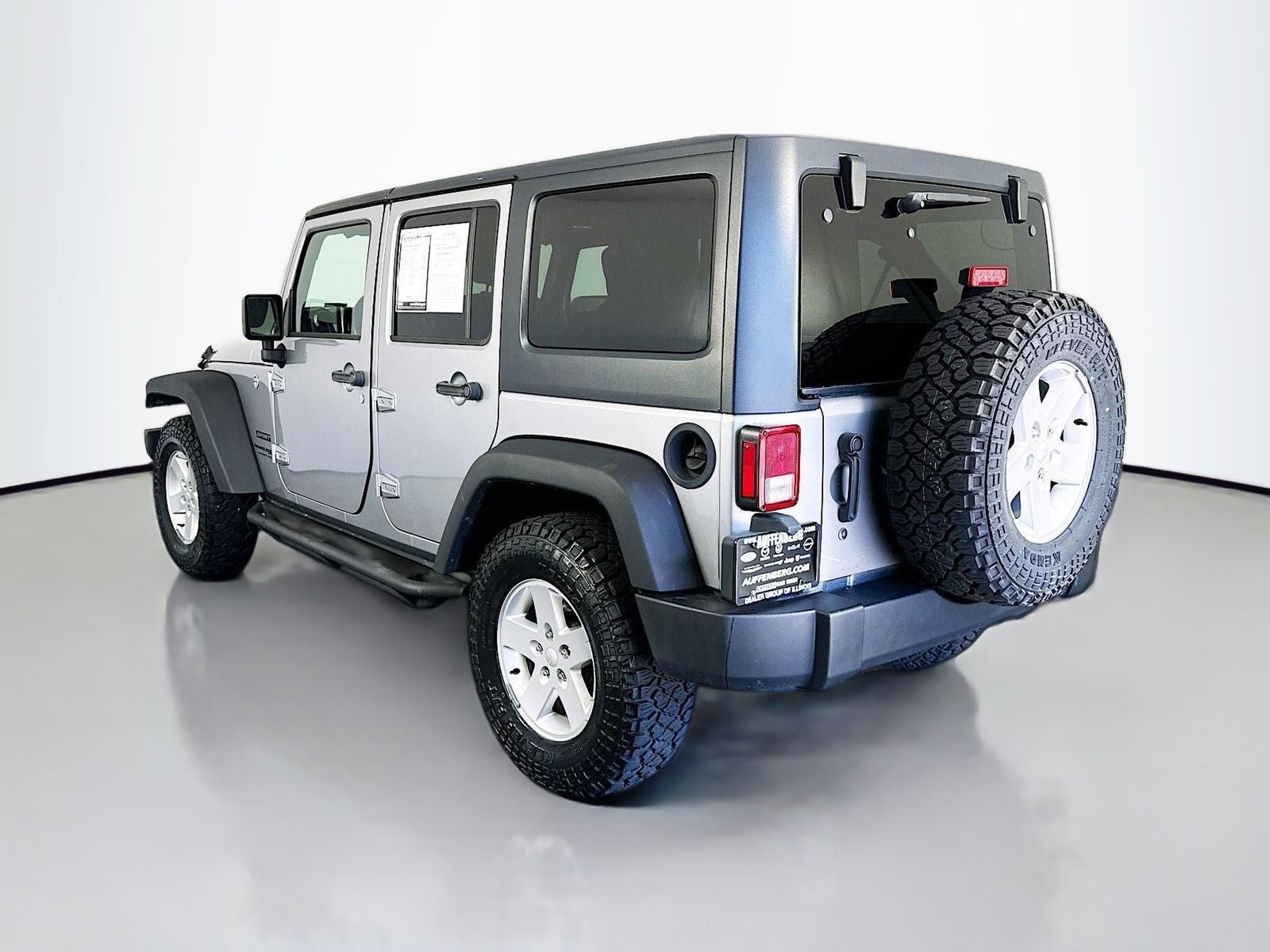 2018 Jeep Wrangler JK Unlimited Sport S 4x4
