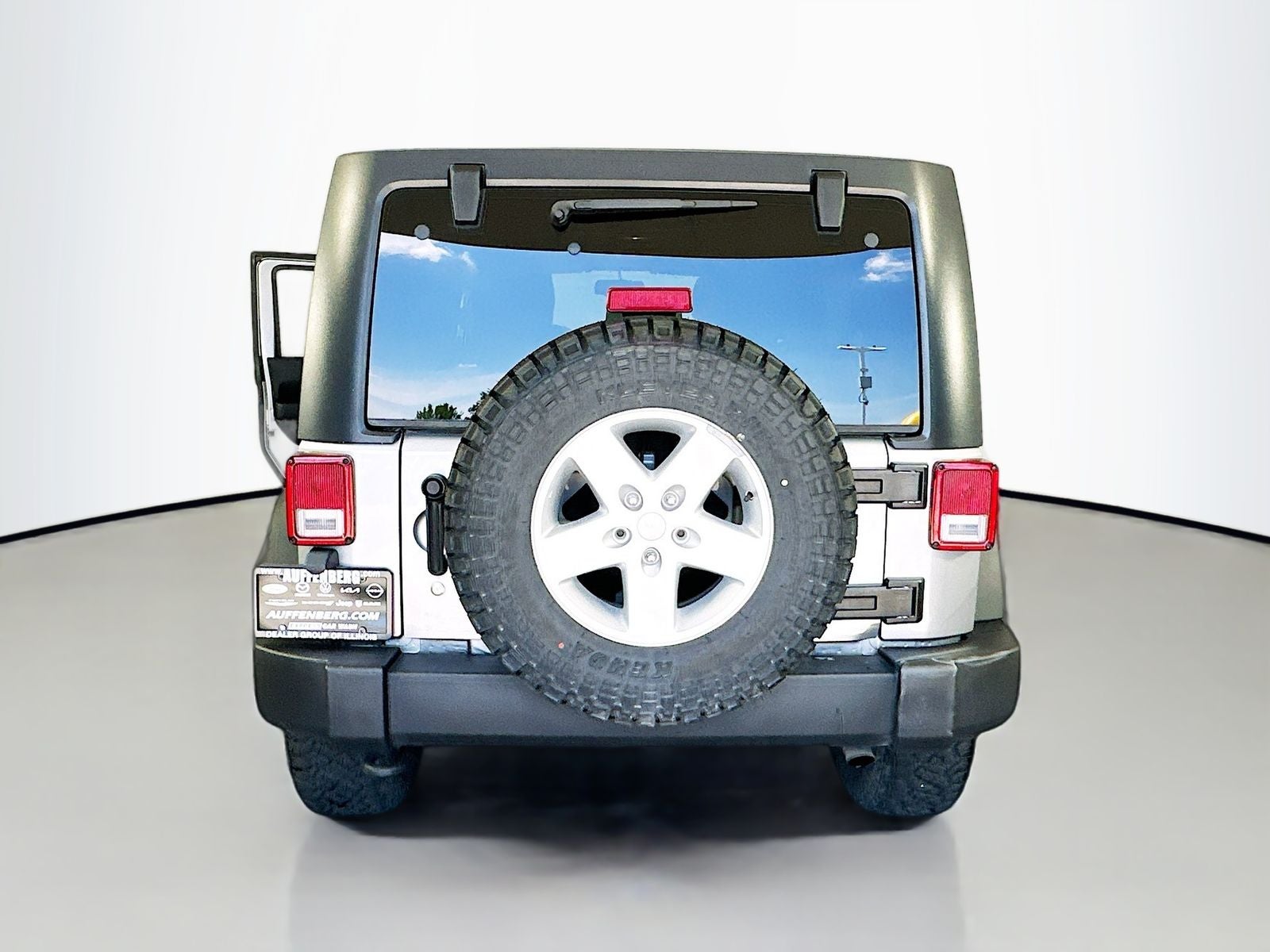 2018 Jeep Wrangler JK Unlimited Sport S 4x4