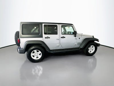 2018 Jeep Wrangler JK Unlimited Sport S 4x4