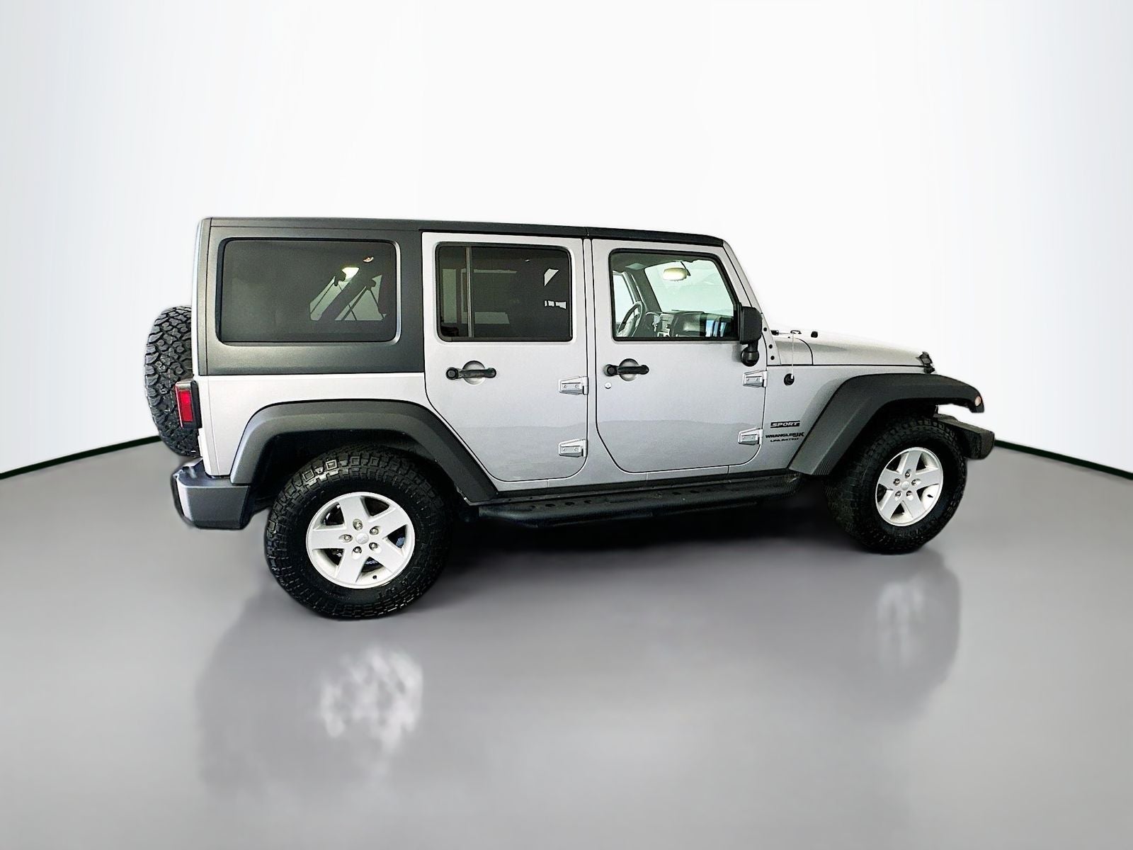 2018 Jeep Wrangler JK Unlimited Sport S 4x4