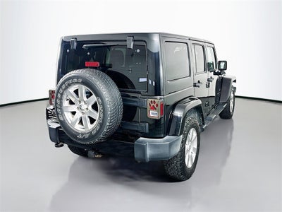 2017 Jeep Wrangler Unlimited Sahara 4x4