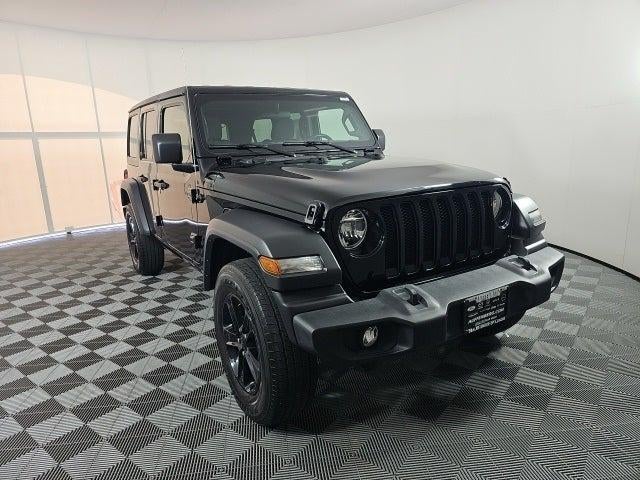 2023 Jeep Wrangler 4-Door Sport Altitude 4x4