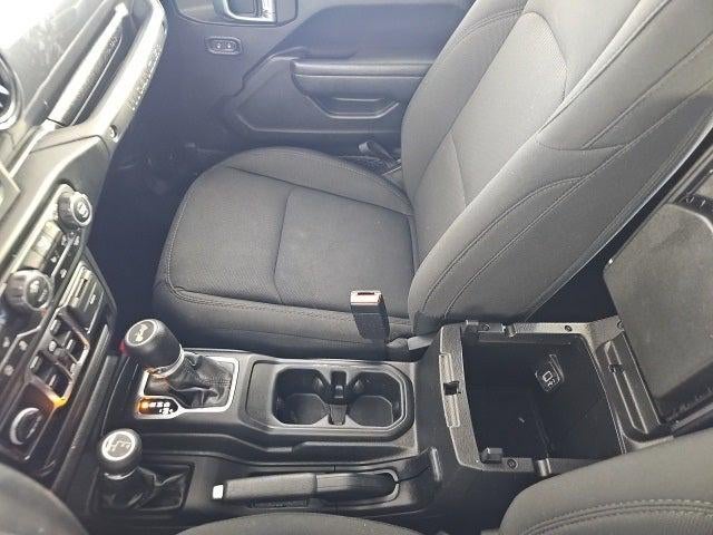 2023 Jeep Wrangler 4-Door Sport Altitude 4x4